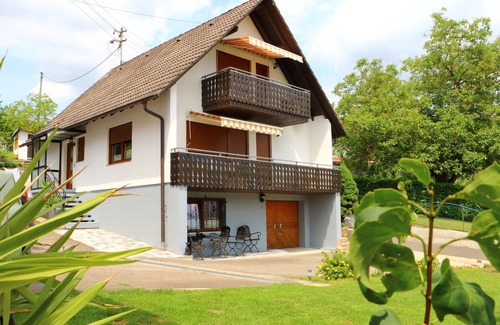 Durbach Apartment | Attic apartment with 55sqm, 2 bedrooms, 1 living/bedroom for max. 5 persons
