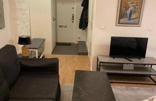 Norrmalm Apartment | Attic Floor in Stockholm City 918