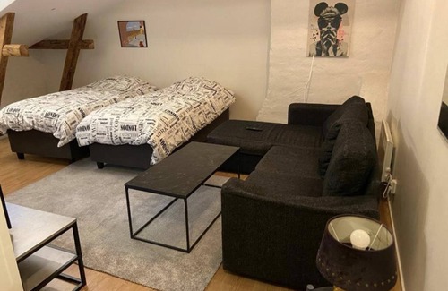 Norrmalm Apartment | Attic Floor in Stockholm City 918