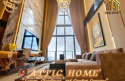 Malacca City Apartment | Attic Home Melaka Silverscape Residence & Jonker