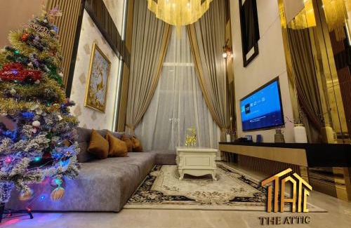 Malacca City Apartment | Attic Home Melaka Silverscape Residence & Jonker