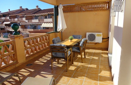 El Faro Apartment | Attic, large terrace. 2 Km. from Fuengirola. Wyndham Resorts Mijas-Costa area.