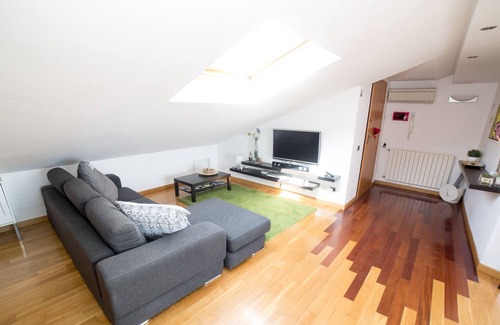 Aci Catena Apartment | Attic Seaview between Sea and Etna
