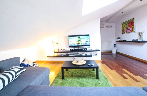 Aci Catena Apartment | Attic Seaview between Sea and Etna