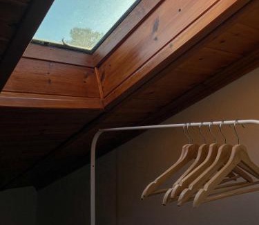 Nea Fokaia Apartment | Attic Space
