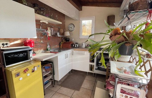 Zona I Val Melaina Apartment | Attic studio apartment in roof garden