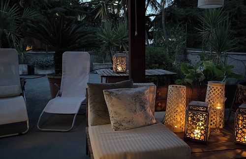 Zona I Val Melaina Apartment | Attic studio apartment in roof garden