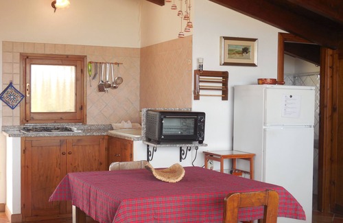 Alghero Apartment | ATTIC STUDIO APARTMENT WITH LARGE VERANDA OVERLOOKING THE SEA