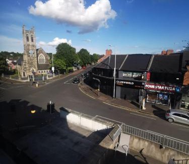Belfast Apartment | Attic Style 2 Bed Duplex Apartment With Rooftop Patio Belfast