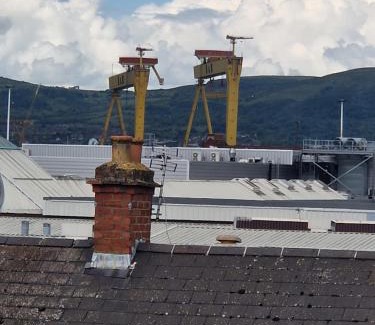 Belfast Apartment | Attic Style 2 Bed Duplex Apartment With Rooftop Patio Belfast