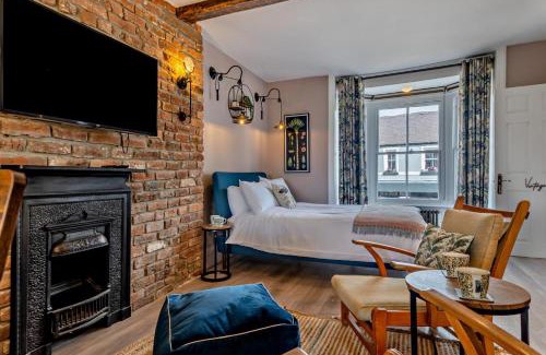 Ruthin Apartment | Attic Suite at Plas Tirion