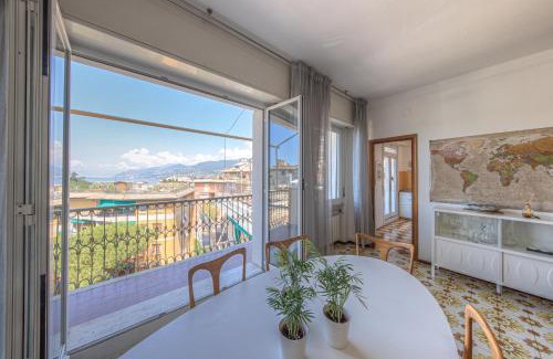 Camogli Apartment | ATTICO CON TERRAZZA Vista da sogno