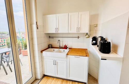 Aventine Apartment | Attico lussuoso Roma centro