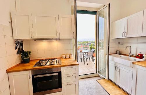 Aventine Apartment | Attico lussuoso Roma centro