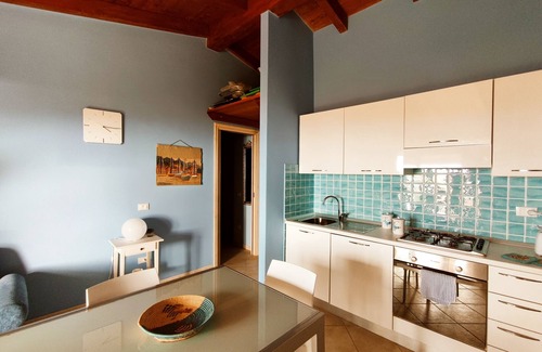 Lu Bagnu Apartment | Attico Settemezzu