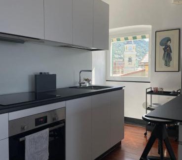 Nervi Apartment | Attico sul mare di Claudio e Maria