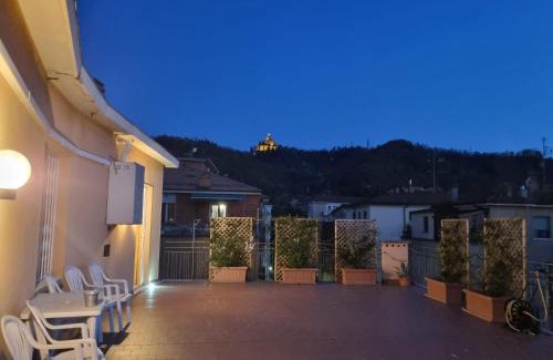 Province of Bologna Apartment | Attico vista San Luca