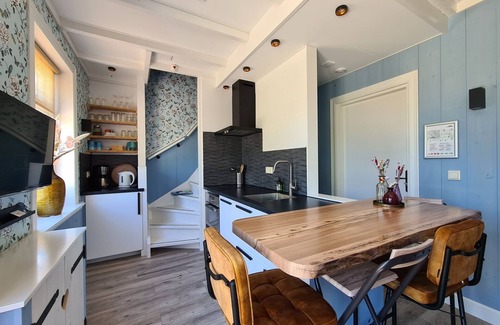 Oudeslius Apartment | Attractive 4pers. vak. appartementnKop van Noord-Holland