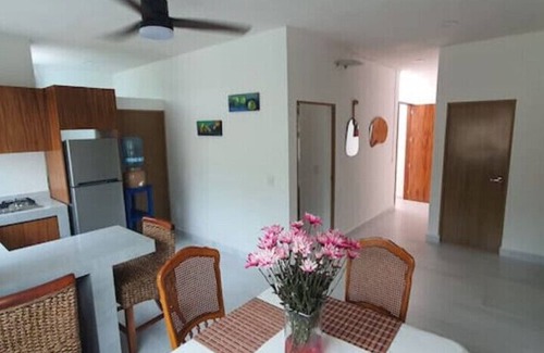 Fluvial Vallarta Condo | Attractive apartment in residential development with pool