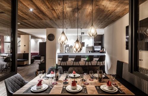 Gaschurn Ski Chalet | Attractive apartment with ski storage room