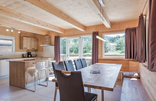Sankt Lorenzen ob Murau Ski Chalet | Attractive chalet with whirlpool