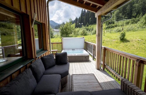 Sankt Lorenzen ob Murau Ski Chalet | Attractive chalet with whirlpool