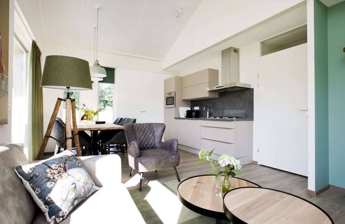 Voorthuizen House | Attractive Bungalow with Covered Terrace near Veluwe