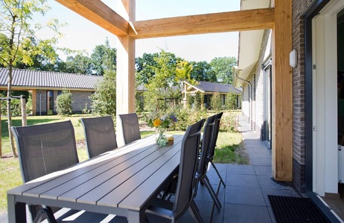 Voorthuizen House | Attractive Bungalow with Covered Terrace near Veluwe