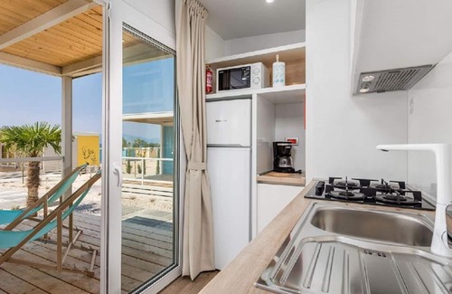 Municipality of Omisalj Ski Chalet | Attractive chalet in Omišalj with garden