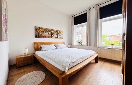 Schwerin Apartment | Attraktive Wohnung im schönen Hinterhof