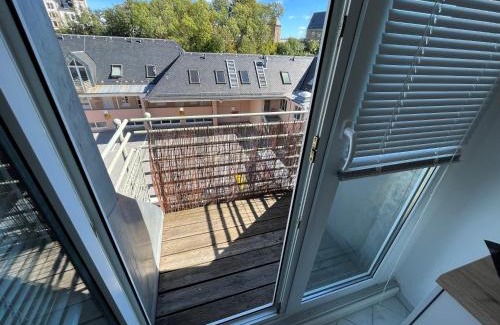 Plauen Apartment | attraktives Appartement im Stadtzentrum Plauen Balkon Lift