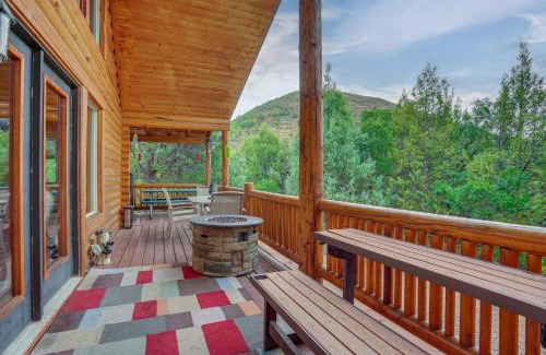 Huntsville House | ATV and Hike Off-Grid Cabin in Utahs Wilderness!