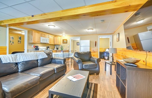 Pittsburg Cabin | ATV-Friendly Cabin Near Lake Francis