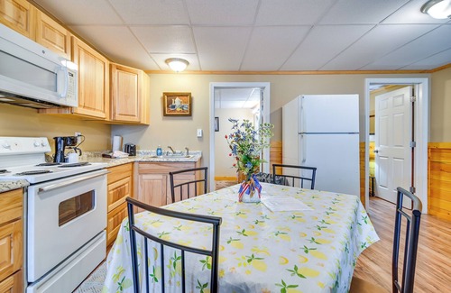 Pittsburg Cabin | ATV-Friendly Cabin Near Lake Francis