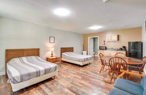 Briceville Apartment | ATV Trails & Adventure: Briceville Mountain Studio