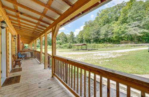 Briceville Apartment | ATV Trails and Adventure Briceville Mountain Studio