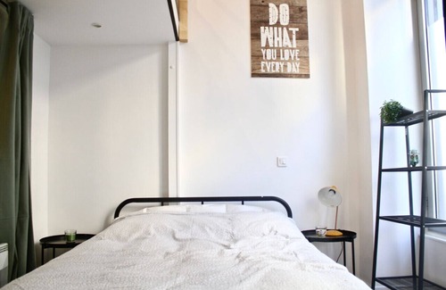 Jardin des plantes Apartment | Atypical And Design Apt Jardin Des Plantes