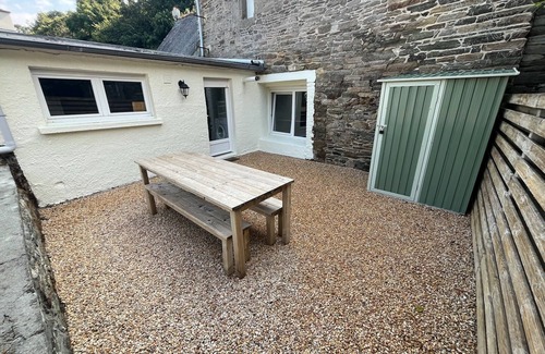 Lannion House | Atypical house in downtown Lannion with terrace not overlooked