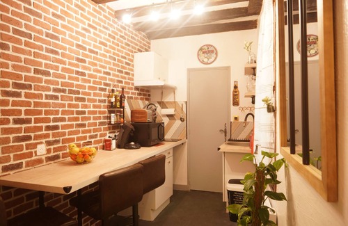 Downtown Angers House | Atypical, quiet maisonette-triplex in the heart of town