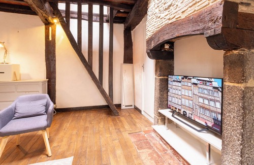 Dinan - Saint-Malo Apartment | Atypical T3 in the heart of Rennes
