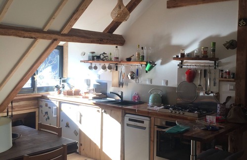 Vallouise-Pelvoux Apartment | Atypical vacation apartment for rent - Pelvoux (05)