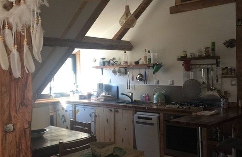 Vallouise-Pelvoux Apartment | Atypical vacation apartment for rent - Pelvoux (05)