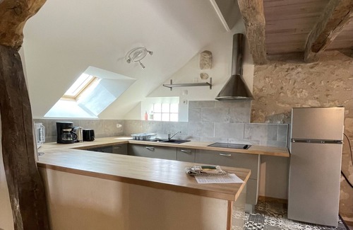 Seigy House | Atypical village house, old stones