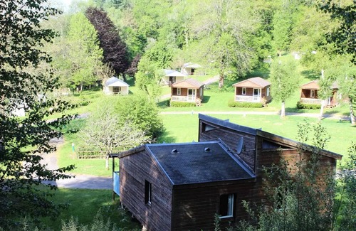 Correze Ski Chalet | Au Bois de Calais * - Chalet Mushroom : 3 bedrooms, 7 people