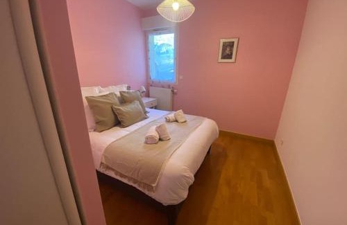 Veyrier-du-Lac Apartment | Au Bonheur des Roses, parking, terrasse & jardin