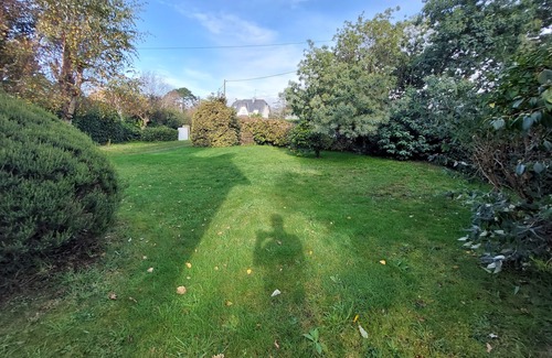 Finistere House | Au Bord de la mer à 50 m de la Plage et des Rochers. 140 m2. Jardin, Terrasse