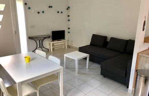 Lanton House | Au calme, maison T3 neuf avec Jardin à Cassy