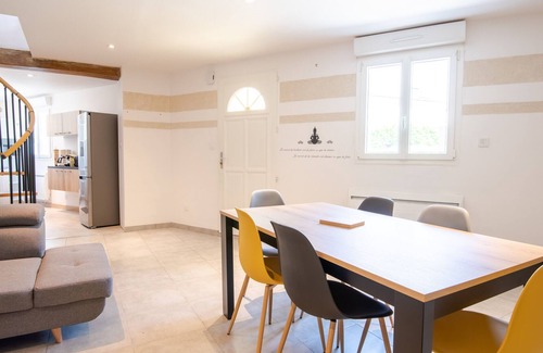 Blere House | Au carrefour des châteaux de la Loire