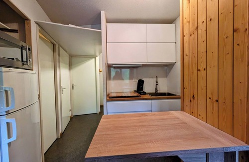 La Feclaz Apartment | Au centre de la station, 6 personnes