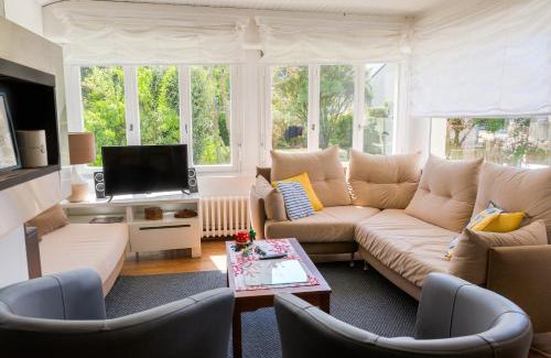 Treffiagat House | Au coeur de Tréffiagat - maison pour 6 - 300m de la plage